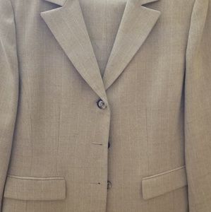 Rena Rowan Pinstripe Suit